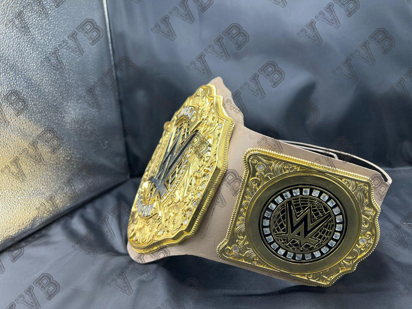 Custom World Heavyweight Championship Belt - Victory Vault Belts