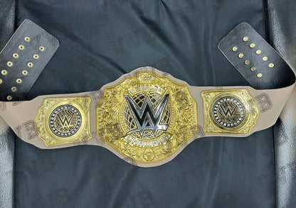 WWE World Heavyweight Championship Belt – Premium High-Quality Replica Wrestling Title for Collectors & Fans