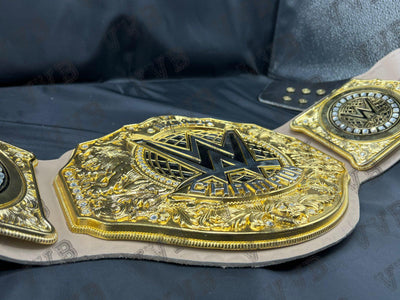 Custom World Heavyweight Championship Belt - Victory Vault Belts