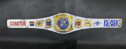 WrestleMania 41 Golden & John Cena Farewell Tour Spinner Championship Belt Pack