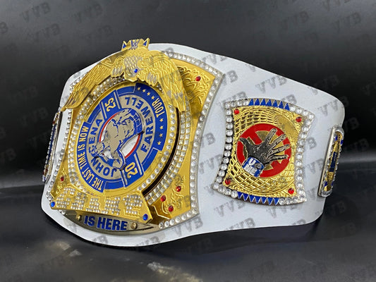John cena Farewell Tour 2025 Los Angeles Spinner Championship Wrestling Title Belt 2mm Brass