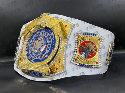 WrestleMania 41 Golden & John Cena Farewell Tour Spinner Championship Belt Pack