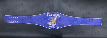 John Cena Farewell Tour 2025 Spinner Championship Replica Title Belt – 2MM Brass WWE Wrestling Collectible