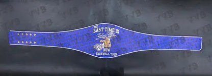 New World Heavyweight Spinner Belt & John Cena Farewell Tour 2025 Spinner Championship Belts - Pack of 2