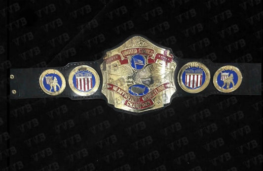 NWA United States Heavyweight Wrestling Championship Title Belt 2mm