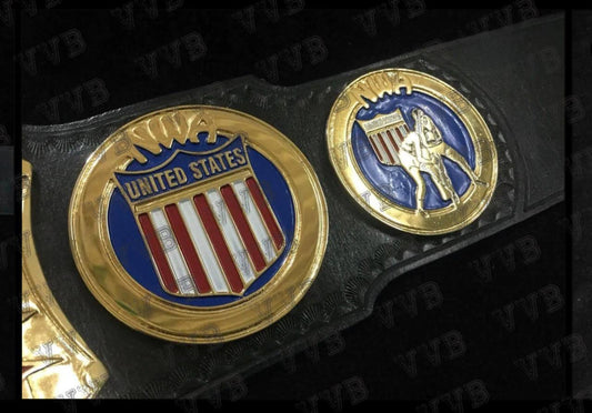 NWA United States Heavyweight Wrestling Championship Title Belt 2mm