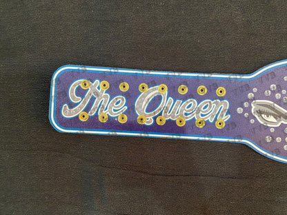 The QUEEN Charlotte Flair Signature Series Wrestling Championship Belt 2MM Brass Victory Vault Belts