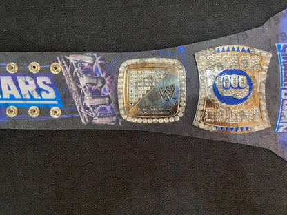 SmackDown 25 Years Limited Edition Spinner Title Belt 2mm Brass Victory Vault Belts