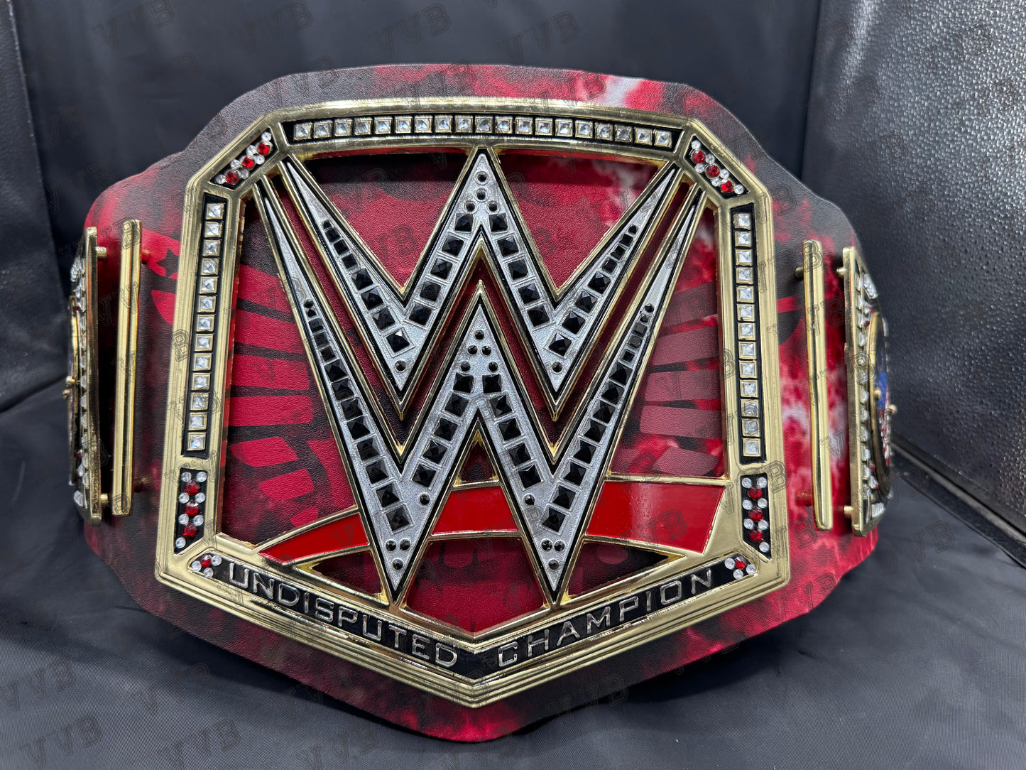 Cody Rhodes Undisputed Universal World Heavyweight Championship Belt 6MM Diecast Replica Wrestling Title