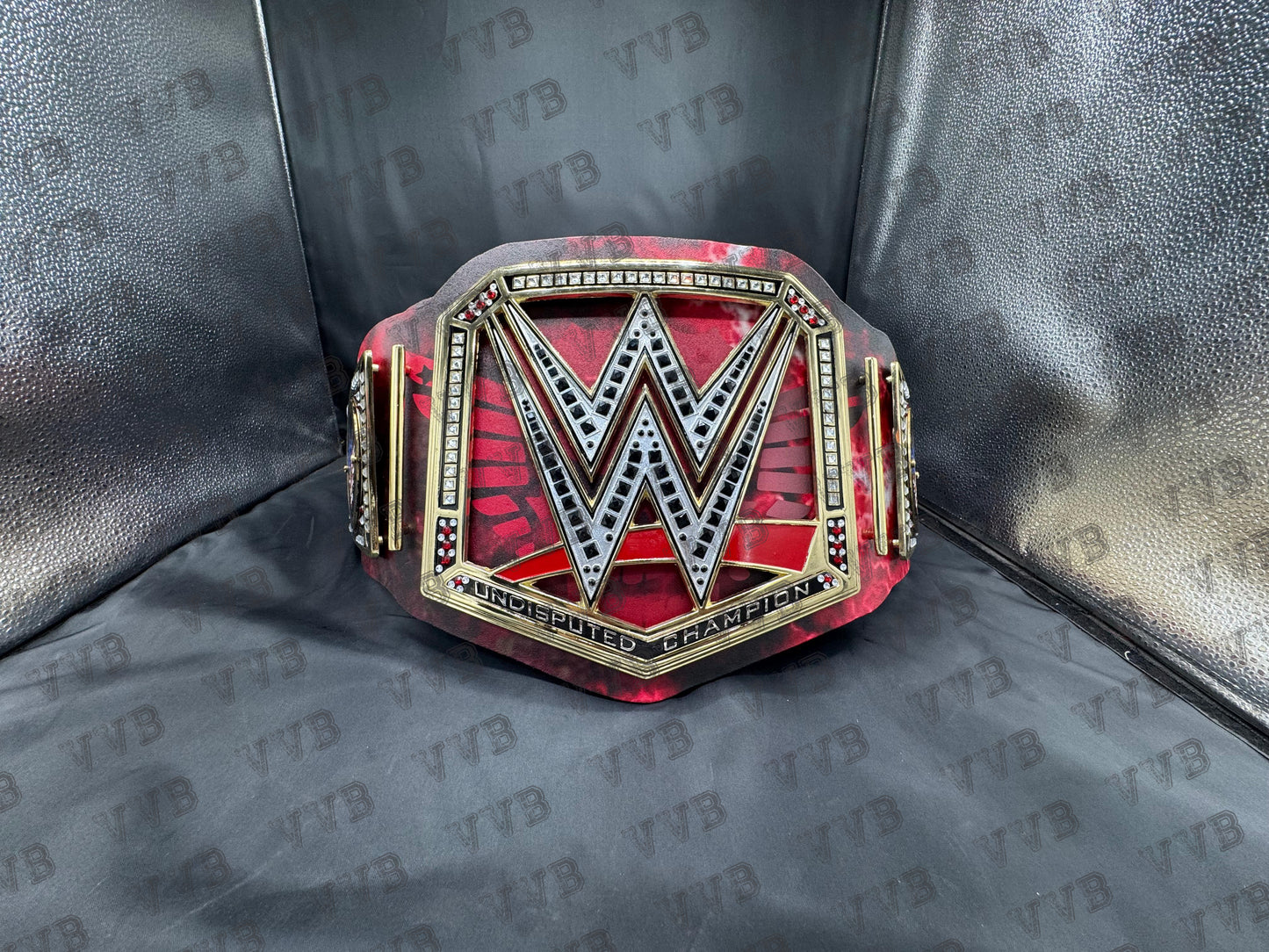 Cody Rhodes Undisputed Universal World Heavyweight Championship Belt 6MM Diecast Replica Wrestling Title