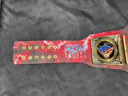 Cody Rhodes Undisputed Universal World Heavyweight Championship Belt 6MM Diecast Replica Wrestling Title