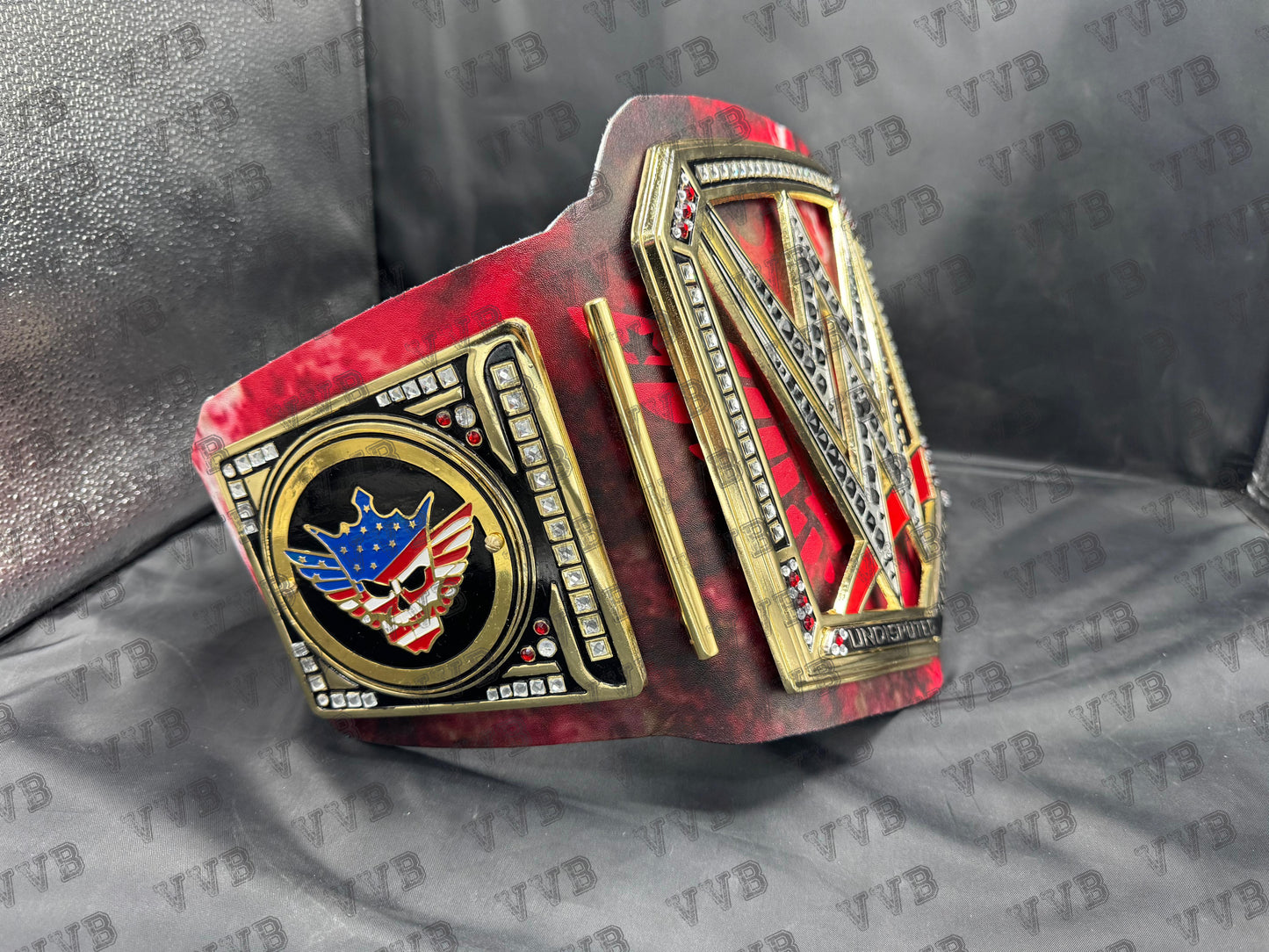 Cody Rhodes Undisputed Universal World Heavyweight Championship Belt 6MM Diecast Replica Wrestling Title