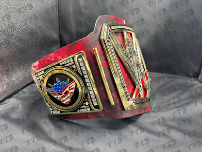 Cody Rhodes Undisputed Universal World Heavyweight Championship Belt 6MM Diecast Replica Wrestling Title