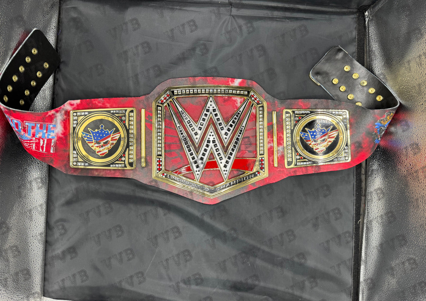 Cody Rhodes Undisputed Universal World Heavyweight Championship Belt 6MM Diecast Replica Wrestling Title