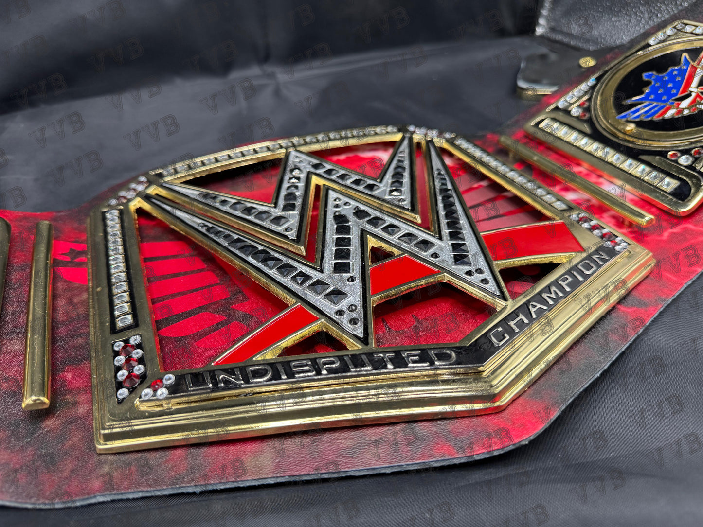 Cody Rhodes Undisputed Universal World Heavyweight Championship Belt 6MM Diecast Replica Wrestling Title