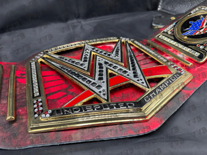 Cody Rhodes Undisputed Universal World Heavyweight Championship Belt 6MM Diecast Replica Wrestling Title