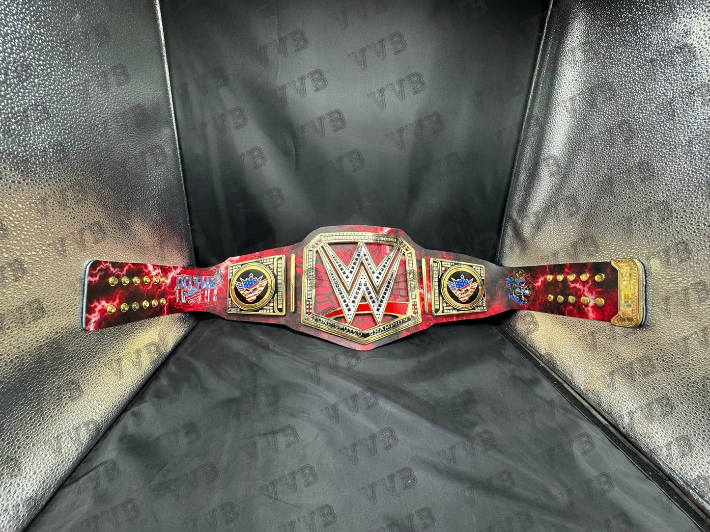 Cody Rhodes Undisputed Universal World Heavyweight Championship Belt 6MM Diecast Replica Wrestling Title