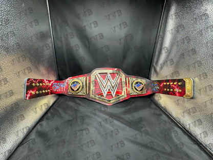 Cody Rhodes Undisputed Universal World Heavyweight Championship Belt 6MM Diecast Replica Wrestling Title