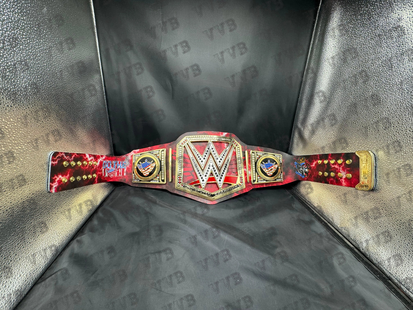 Cody Rhodes Undisputed Universal World Heavyweight Championship Belt – 6mm Diecast Replica Wrestling Title