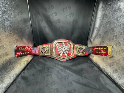 Cody Rhodes Undisputed Universal World Heavyweight Championship Belt – 6mm Diecast Replica Wrestling Title