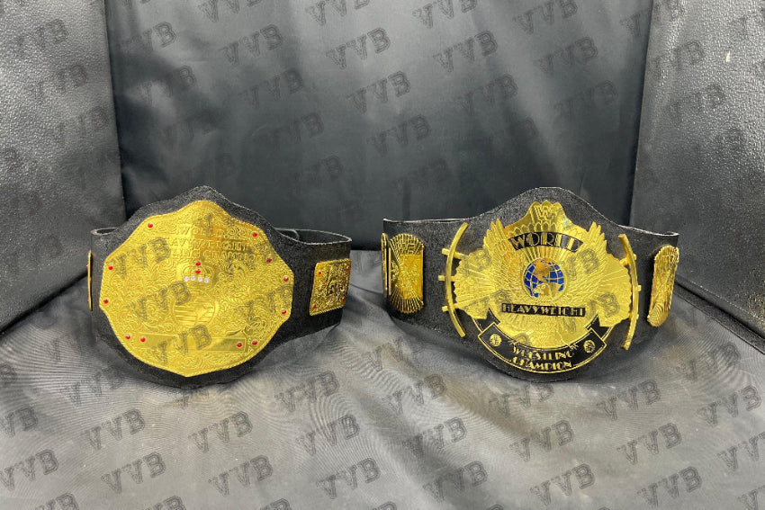 Winged Eagle and Big Gold Wrestling Kids Championship Belt Replica