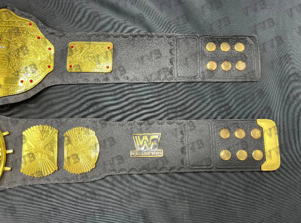 Winged Eagle & Big Gold Wrestling Championship Kids Belt Replica – 2mm Brass Collectible
