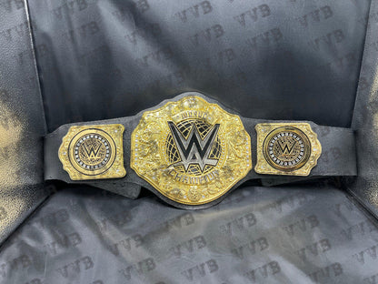 2024 World Heavyweight Wrestling Championship Belt – Custom 6MM Diecast with Removable Side Plates
