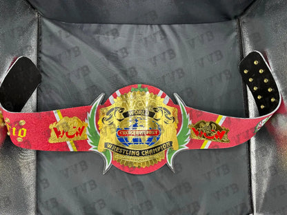World Heavyweight Championship replica  WCW Rey Mysterio World Heavyweight Championship Belt.