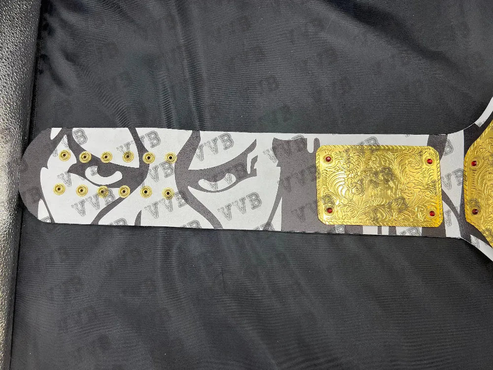 Custom Tribute to Sting Big Gold World Heavyweight Championship Belt – Replica Wrestling Title for Collectors & Fans
