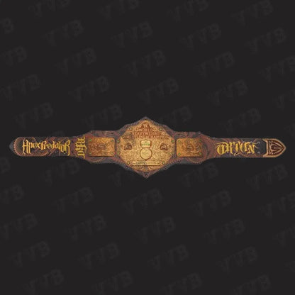 WrestleMania 41 Randy Orton Signature Series Replica Belt – WWE Wrestling Championship for Collectors & Fans