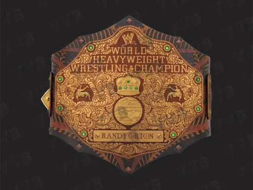 WrestleMania 41 Randy Orton Replica Belt – Signature Series WWE Title