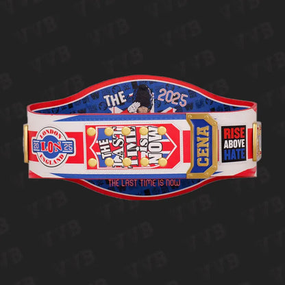 Wrestling Fan Gear - Farewell Spinner Belt for Events