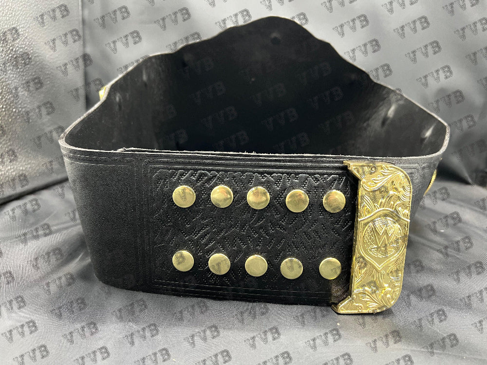 2024 World Heavyweight Wrestling Championship Belt – Custom 6MM Diecast with Removable Side Plates