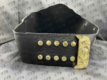 2024 World Heavyweight Wrestling Championship Belt – Custom 6MM Diecast with Removable Side Plates