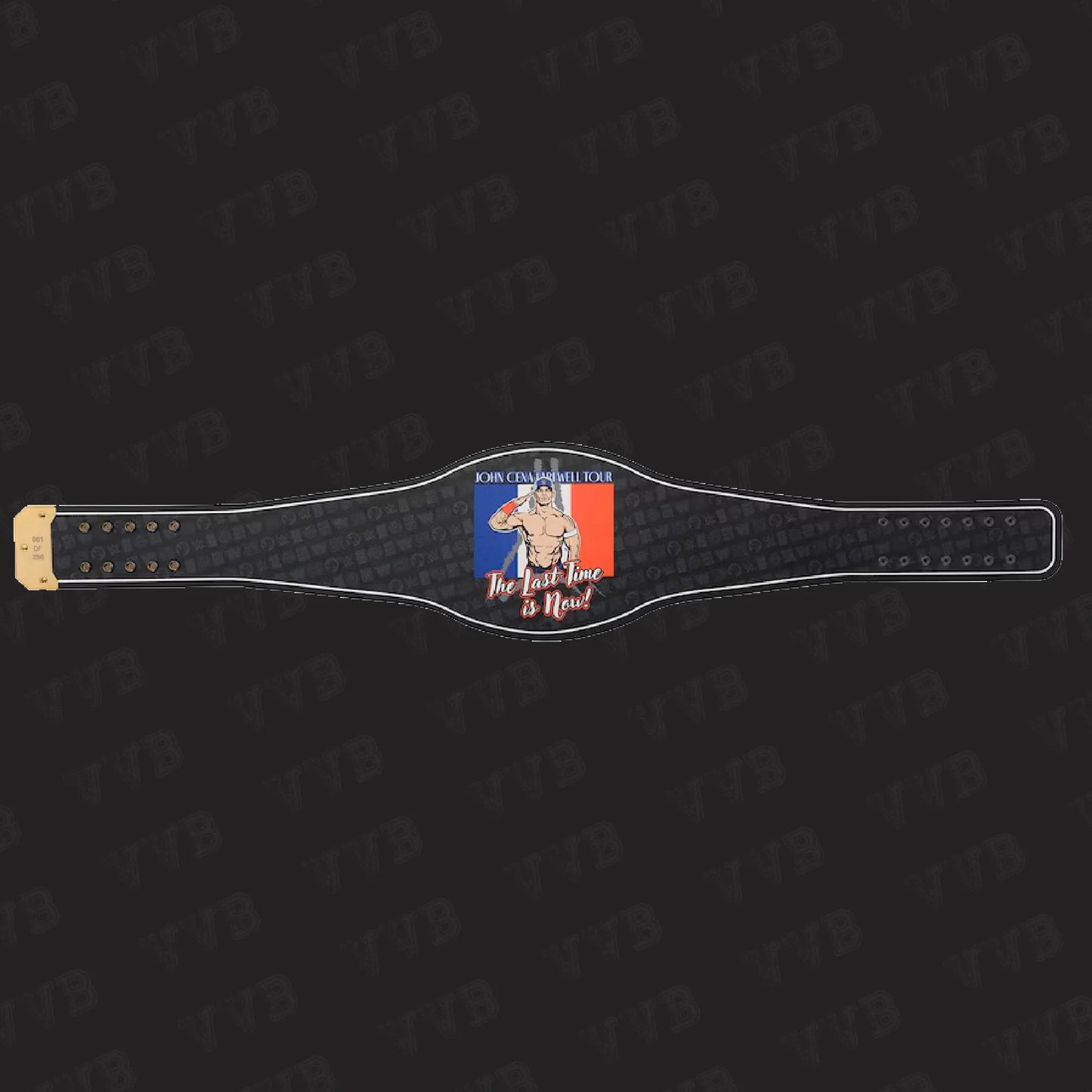 Wrestling memorabilia showcasing the legacy of John Cena