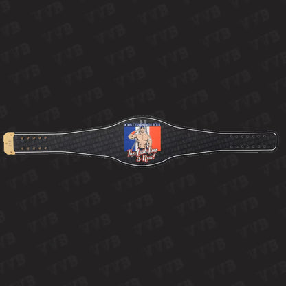 Wrestling memorabilia showcasing the legacy of John Cena