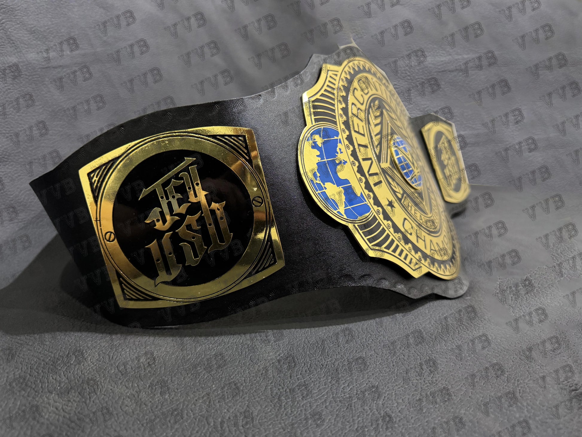 YEET Jey Uso Intercontinental championship belt custom