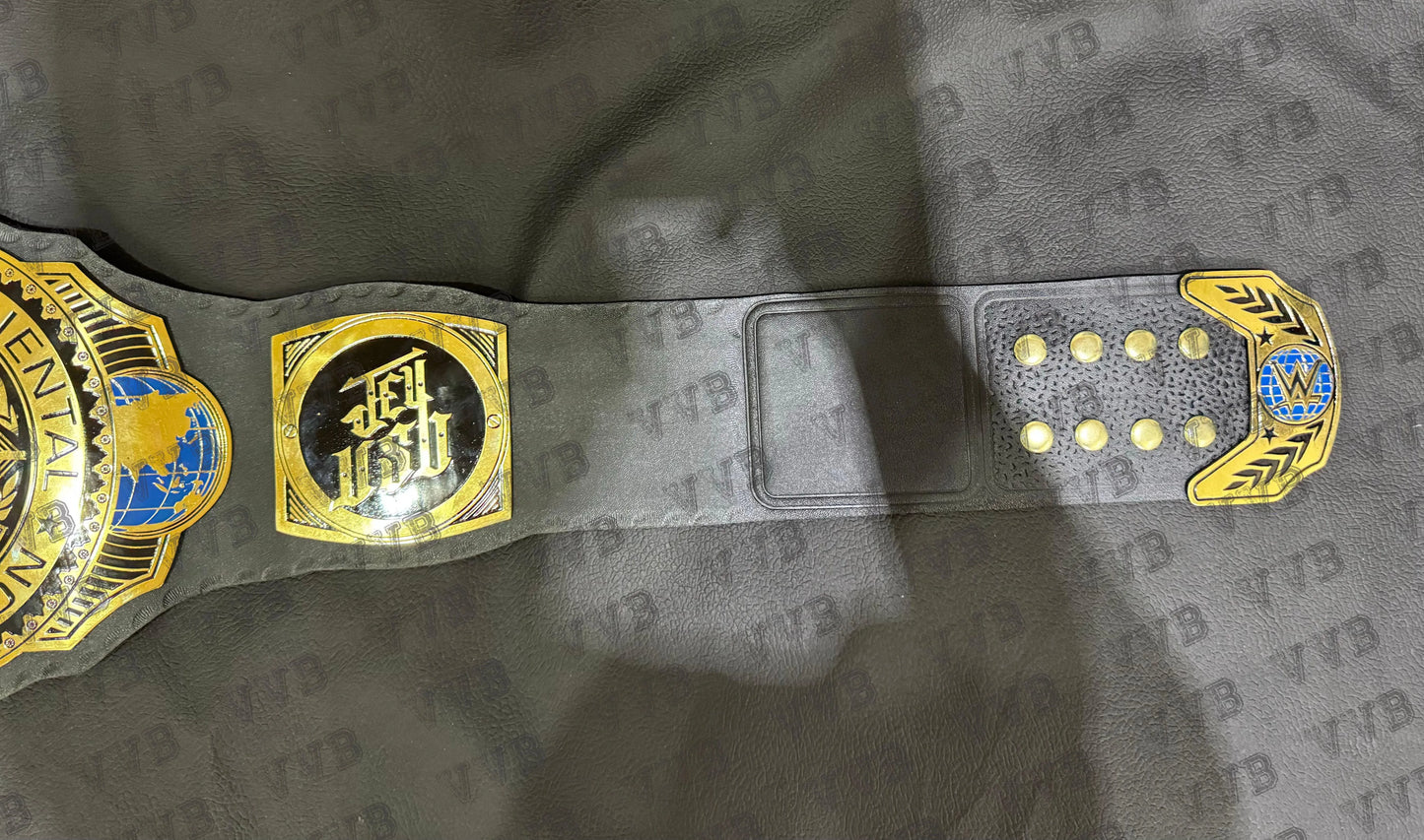 YEET Jey Uso Intercontinental championship belt custom replica