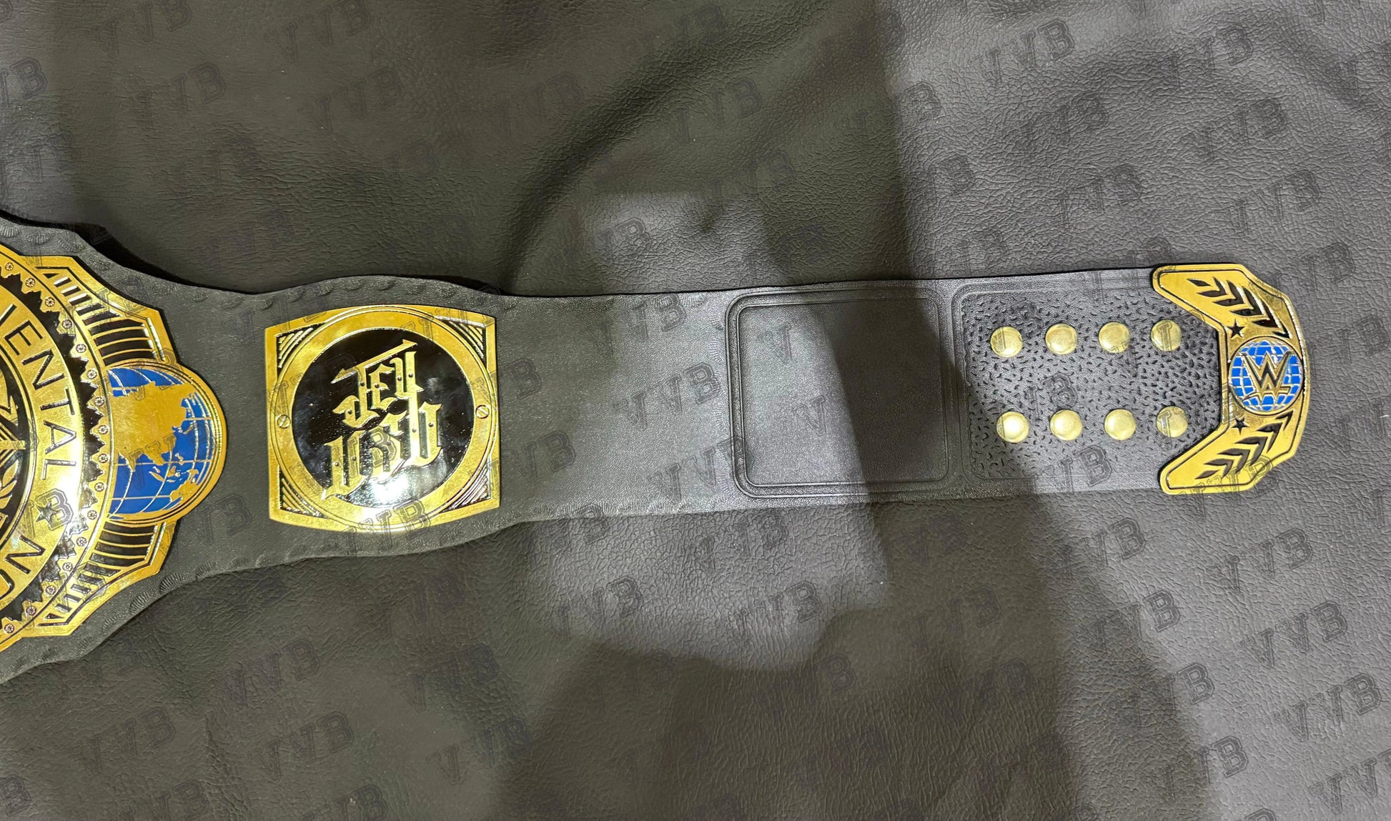 YEET Jey Uso Intercontinental championship belt custom replica