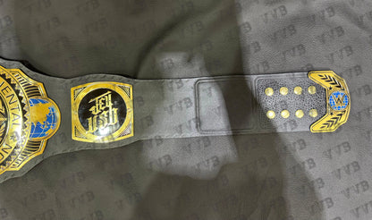 YEET Jey Uso Intercontinental championship belt custom replica
