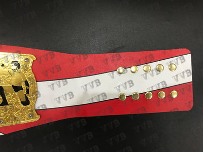 Custom MJF AEW American Heavyweight Wrestling Championship Belt 4mm Brass Replica