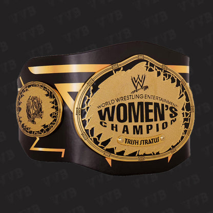 Trish Stratus 25 Years Signature Series WWE Replica Championship Belt – Limited Edition Collectible Victory Vault Belts