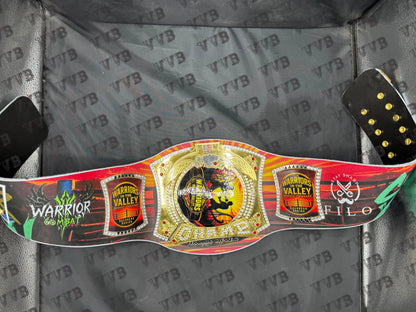 Replica USA Boxing Spinner Belt with Leather Strap