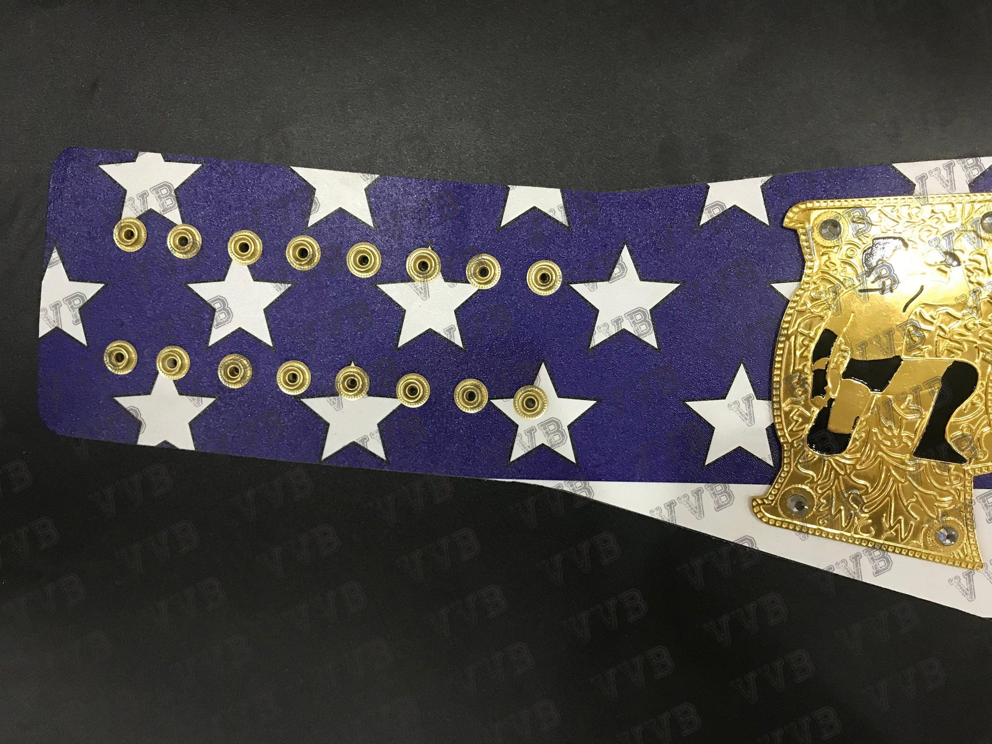 Custom MJF AEW American Heavyweight Wrestling Championship Belt 4mm Brass Replica Victory Vault Belts