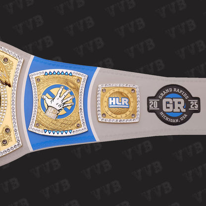 John Cena Farewell Tour 2025 – Grand Rapids Spinner Championship Replica Belt