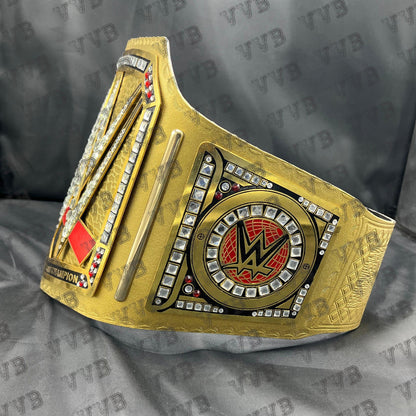 gold wrestling belt
