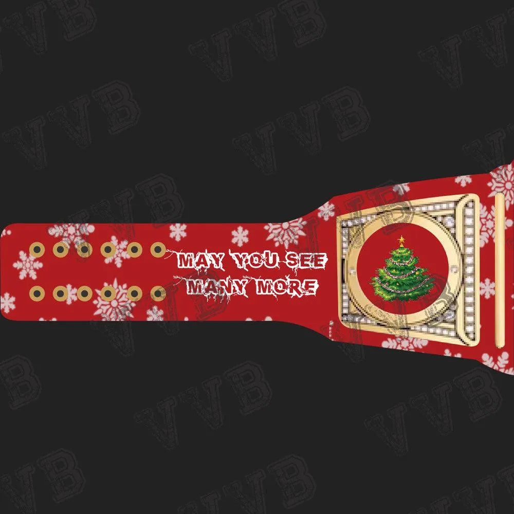 high-quality championship belts festive wrestling gear