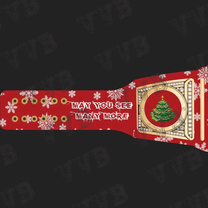 high-quality championship belts festive wrestling gear