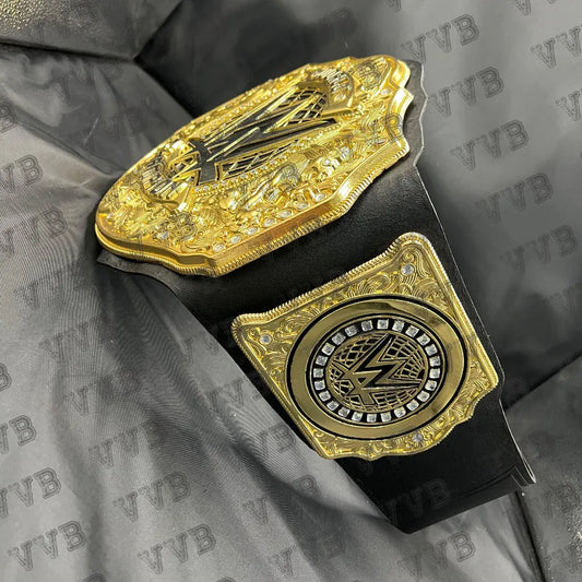 NEW World Heavyweight Championship Title Belt – Premium Diecast Wrestling Replica
