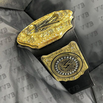 2024 World Heavyweight Wrestling Championship Belt – Custom 6MM Diecast with Removable Side Plates